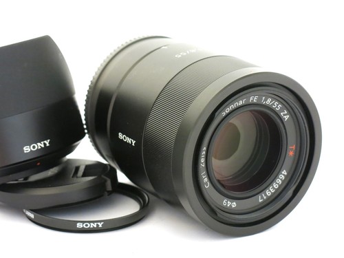 Obiettivo sony 55mm - sony,