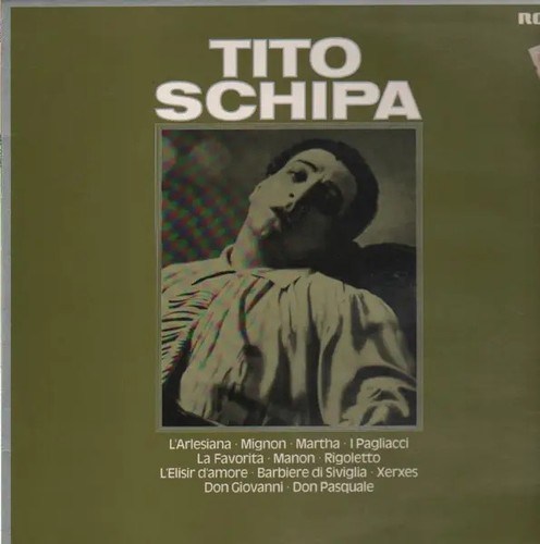 Tito schipa near - near, rca
