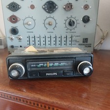 Philips 22RN495/19, Autoradio Vintage Anni.70 Non Testata