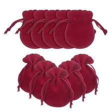 20pcs velvet bags 5 - velvet, 2.8"x3.5"