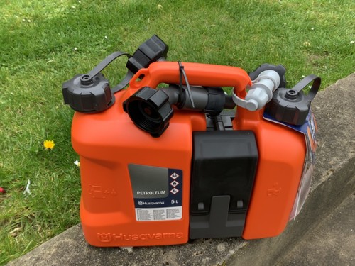 Bidone combinato husqvarna - bidone,