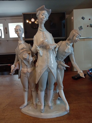 Lladro suonatori ceramica - suonatori.,