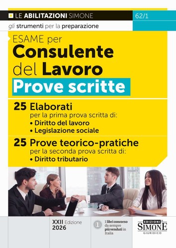 Esame per consulente - , del