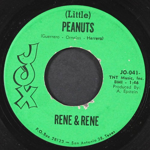 Rene peanuts little - rene, &