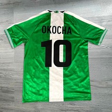 OKOCHA #10 Nigeria 1996 Home