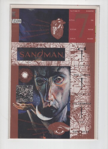 Sandman 1 cameo - (1993), 1°