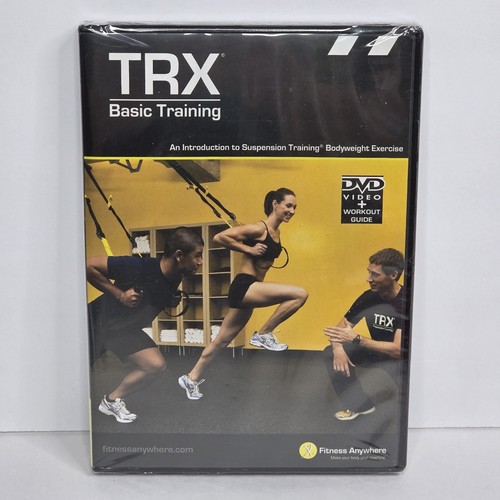Trx basic training dvd - trx,