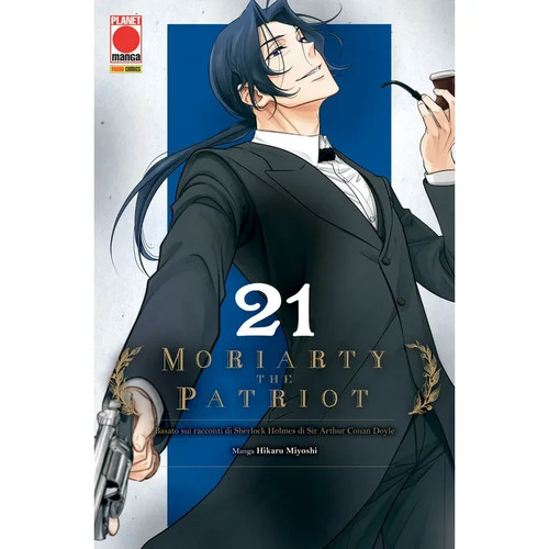 Moriarty the patriot planet - moriarty, 21