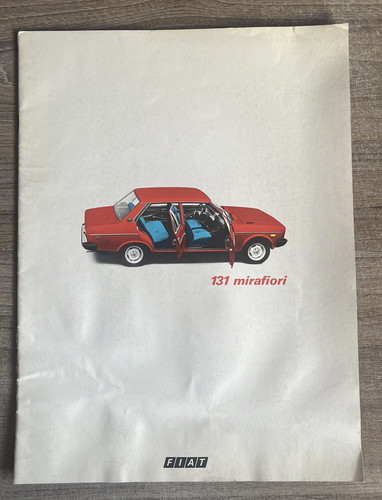 Fiat 131 mirafiori circa - 131,