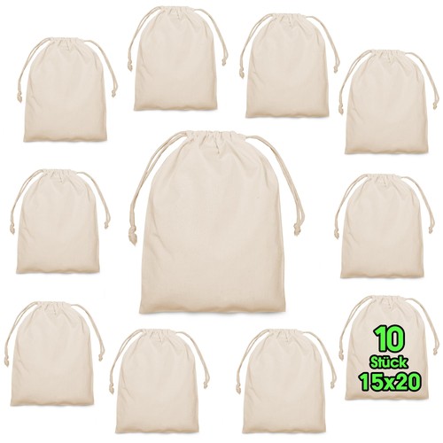 Sacchetti cotone eles vida - di,