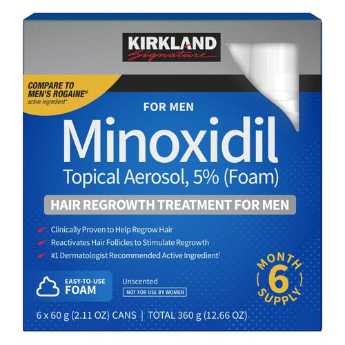 Kirkland hair regrowth - hair,
