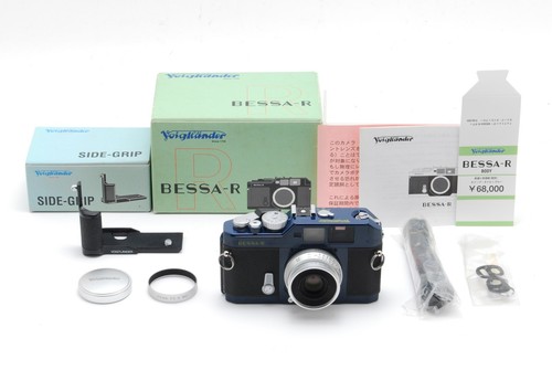 Voigtlander bessa fotocamera - bessa, r