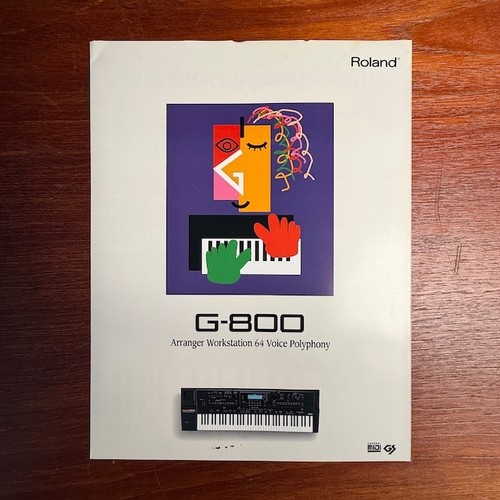 Vintage roland 800 - vintage, g-800