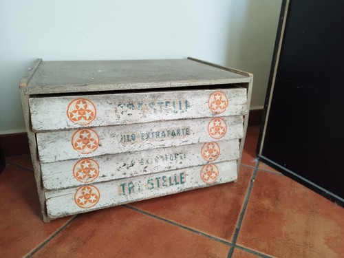 Antica rara cassettiera - antica,