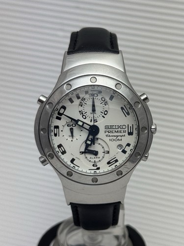 Cronografo seiko premier - seiko,
