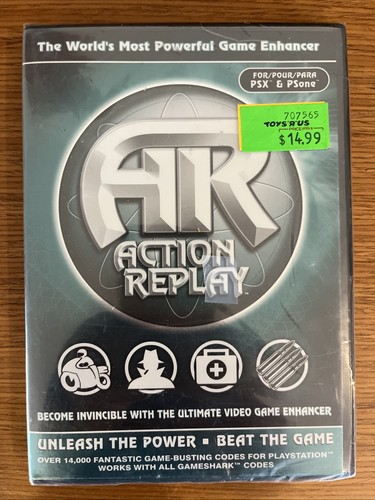 Action replay disc - action,
