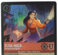 Elisa Maza - Intrepid Foil