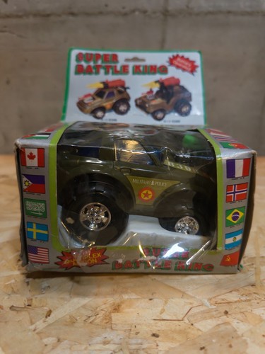 Jeep super battle king - king, made