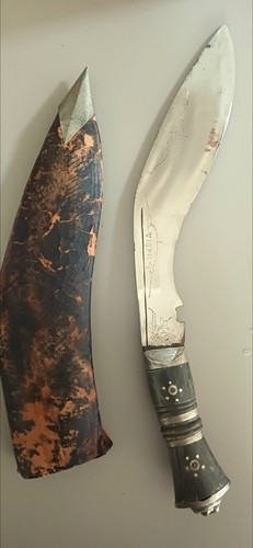 Coltello kukri originale - , usato