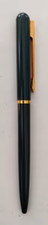 Waterman penna a sfera vintage verde e oro - modello raro