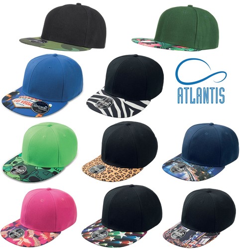 Cappello uomo rap atlantis - uomo,
