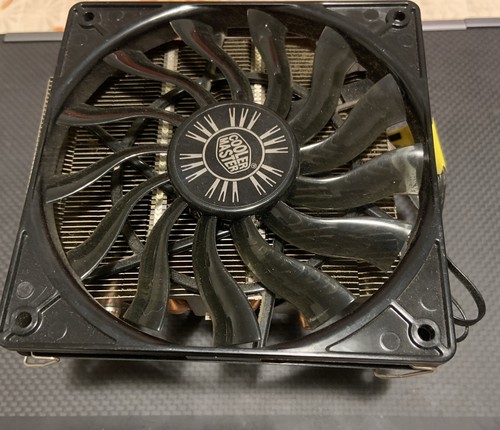 Cooler master dissipatore fan - master, dissipatore+fan