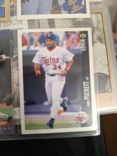 Cb9 Kirby, Puckett Minn, Twins