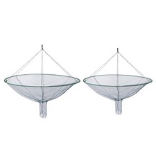 Rete da pesca dei granchi blu