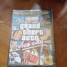 Videogioco Playstation 2 Grand Theft Auto Vice City Nuovo Sigillato