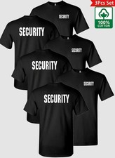 SECURITY T-shirt confezione da