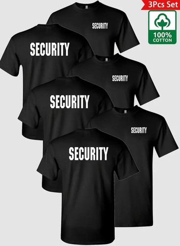 Security shirt confezione da - security,