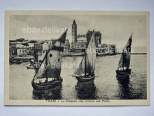 TRANI paranze in porto barche