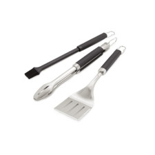 Kit 3 Accessori Inox Precision Barbecue Weber 6764