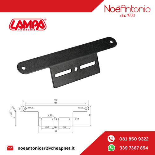 Lampa supporto per - supporto,