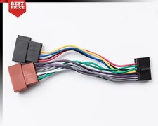 Compatibile con AEG Clatronic Prology AudioVox ISO DIN cavo adattatore autoradio.