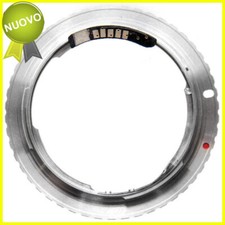 Adapter per obiettivi Pentax su fotocamere Canon EOS EF, conferma messa a fuoco