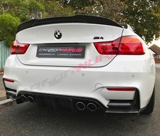 BMW M4 DTM spoiler posteriore in fibra di carbonio F82 - coda di balena - stock UK - qualità OEM
