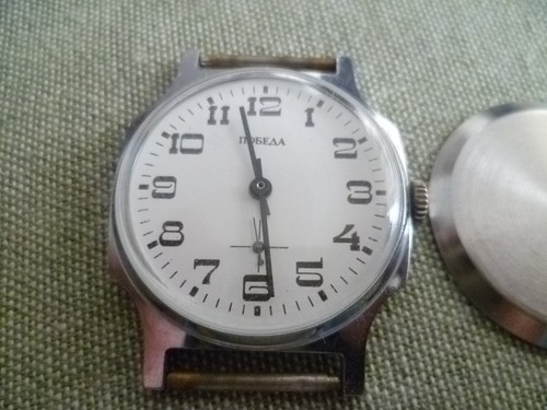Vintage pobeda watch zim - vintage,