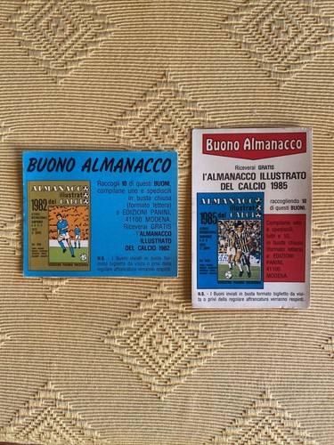 Figurina buono almanacco - *buono, almanacco*