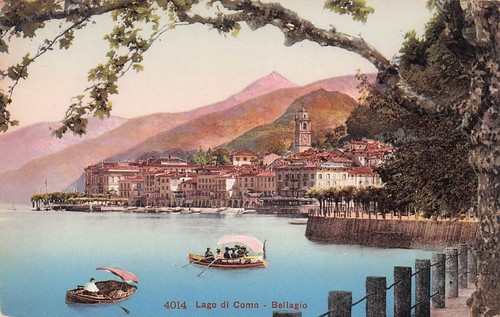 A4410 cartolina lago como - a4410),