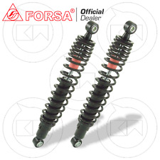 COPPIA AMMORTIZZATORI POSTERIORE REGOLABILE FORSA PEUGEOT GEOPOLIS 300 2010 2011