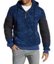 Felpa con cappuccio uomo Tie