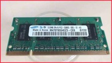 512MB DDR2 memoria RAM Samsung