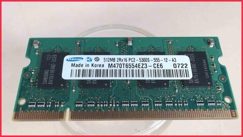 512mb ddr2 memoria - 512mb, ram