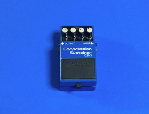 Boss compressor - boss, cs-3