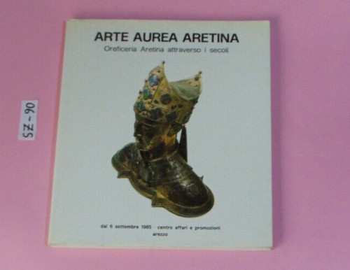 Catalogo mostra arte - arte, aurea