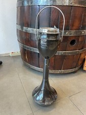 Posacenere da terra vintage Caimi anni '60 Nero Dondolino