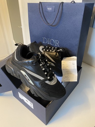 Dior b22 black iridescent - dior,