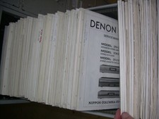 Denon manuale servizio - manuale,