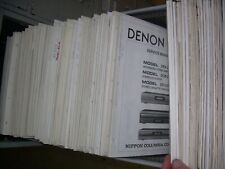 Denon Manuale di servizio